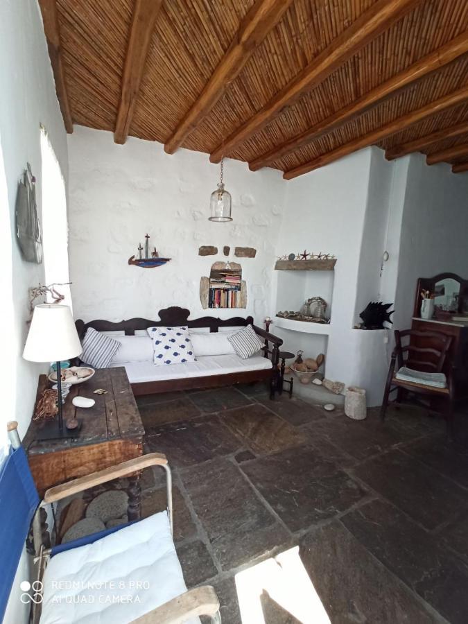 Traditional Stone House With Breathtaking View Serifos Town المظهر الخارجي الصورة