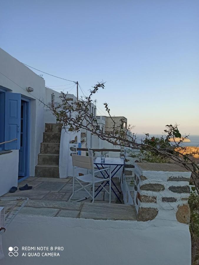 Traditional Stone House With Breathtaking View Serifos Town المظهر الخارجي الصورة